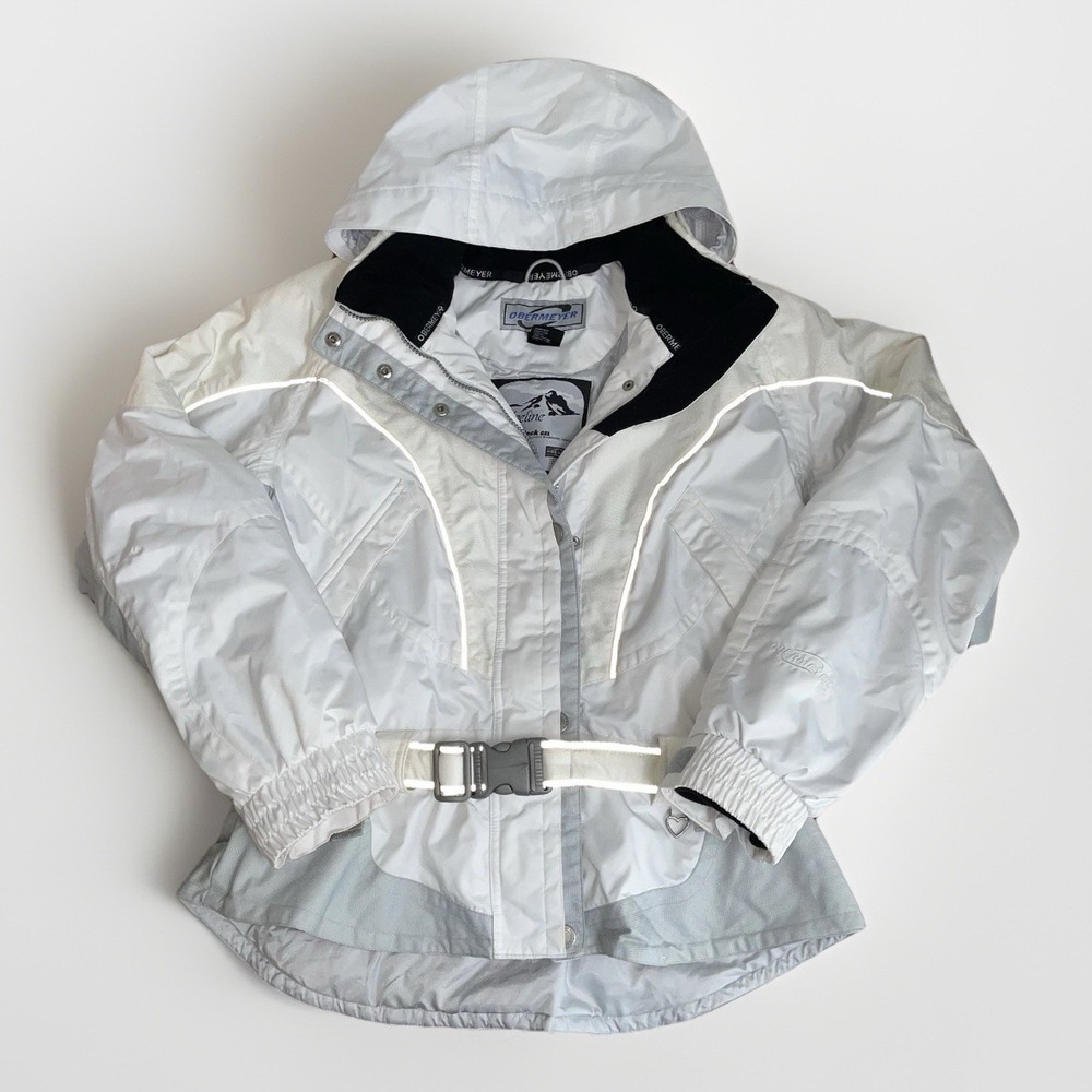 Obermeyer Ridgeline HydroBlock Snow Ski Jacket Full Zip Water Repellent Size: 14